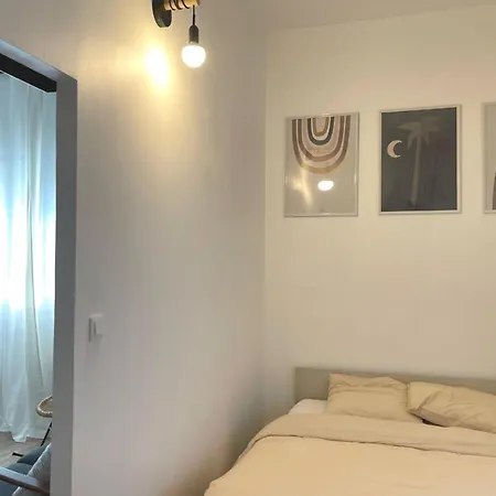 아파트 Centre☆modern Luxury Apt 36m2☆netflix