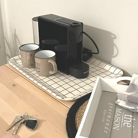 Centre☆modern Luxury Apt 36m2☆netflix