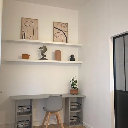 Centre☆modern Luxury Apt 36m2☆netflix Apartment *